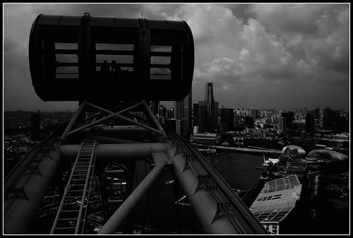 Projekt 52 - Singapur - Riesenrad