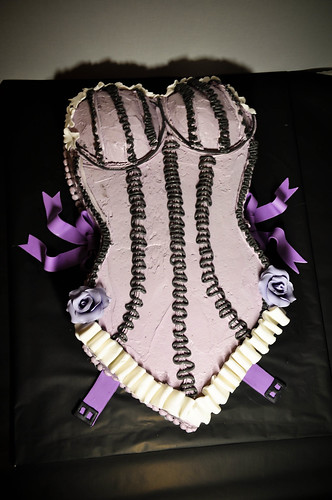 Corset Bridal Cake