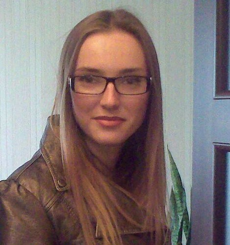 Hot Russian Girl with Glasses