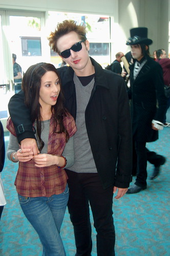 Comic Con 2009: Twilight Couple