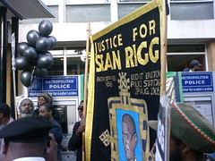 Vigil for Sean Rigg