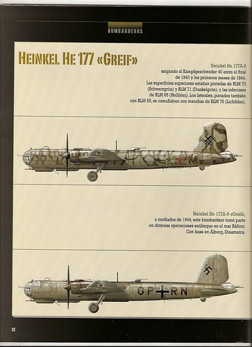 Warbird picture - Heinkel He 177 A-5 Greif