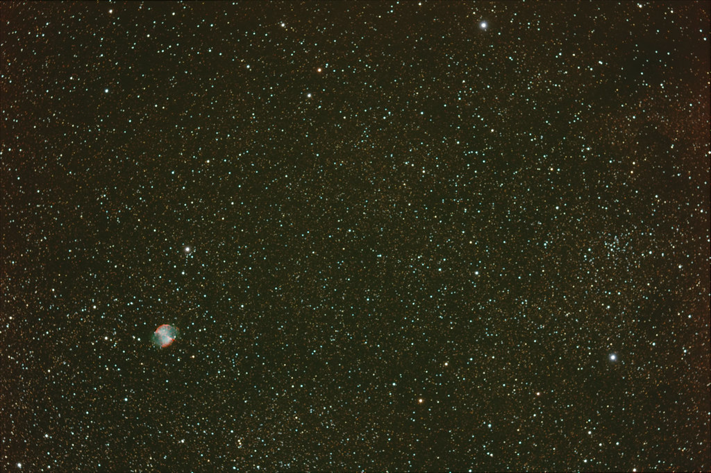 Messier 27 (Dumbell) & cie