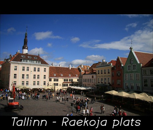 Tallinn the medieval capital of Northern Europe