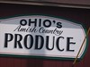 amish country sign