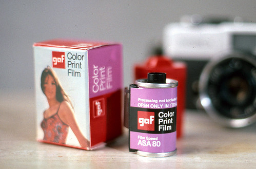 GAF Color Print Film 1972