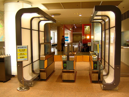 地下鉄博物館の入口