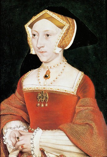 Jane Seymour by Hans Holbein by lnor19