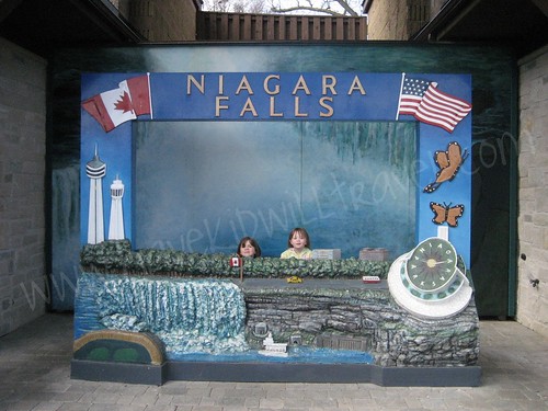 Photo Opp at Souvenir City, Niagara Falls, Canada