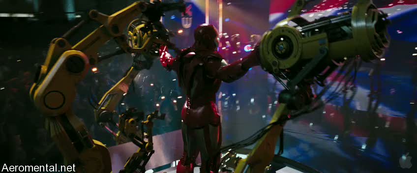 Iron Man 2 Trailer 2 show suit