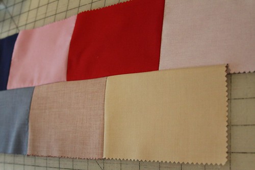 How to make a recycled quilt square, How to make the Joyal # 22 Block