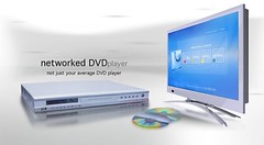 Syabas Networked DVD player