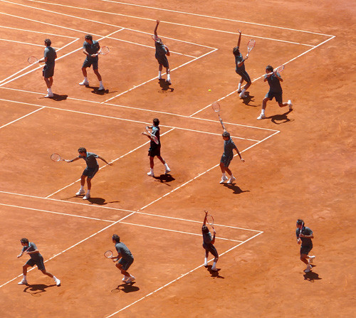 Madrid Open 2009, Roger Federer