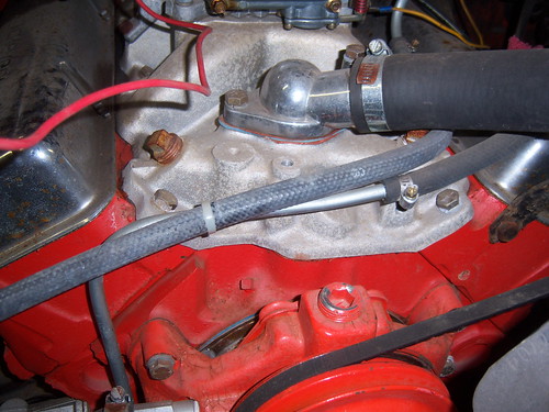 Where to put oil pressure sensor and Temp sensor The 1947