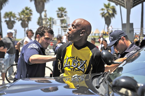 Venice Beach Boardwalk Arrest