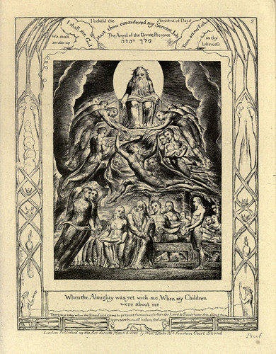 001El libro de Job-William Blake 1825
