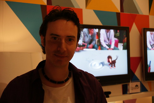 EyePet producer Nicolas Doucet