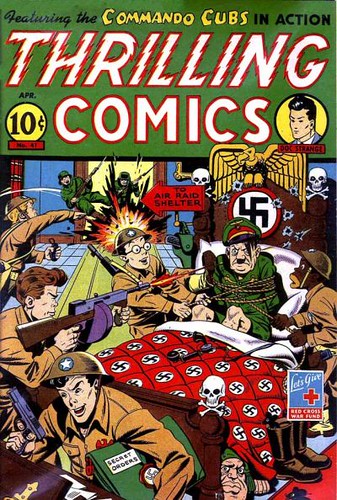(1944) Thrilling Comics 41
