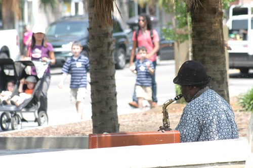 Musician, Charleston - South Carolina.