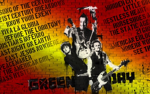 wallpaper green day. Wallpaper Green Day Authority