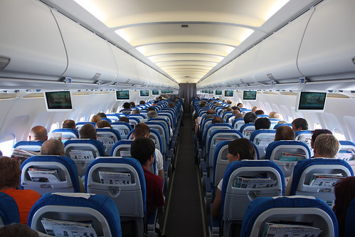 Business Flight Finnair Ay A320 Cabin Interior Photos
