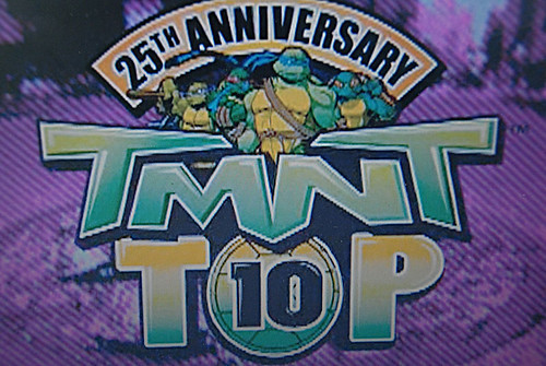 TMNT 25 - TOP 10 :: Promo