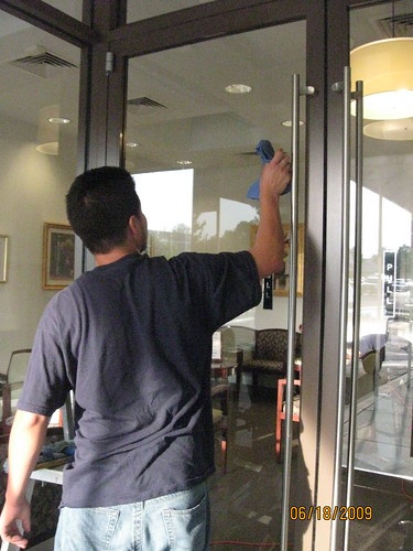 Commercial Building Maintenance Janitorial Contractor