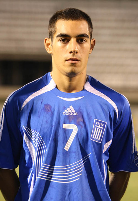 Stergos Marinos U21 - Στέργος Μαρίνος Εθνική Ελπίδων