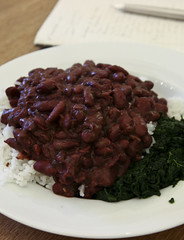 Red Beans and Rice: Man-Sized Portion
