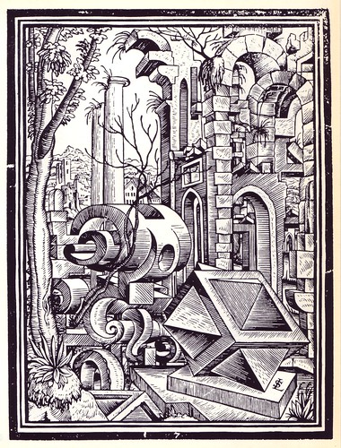 Geometría y Perspectiva - Lorenz STOER de 1567 f