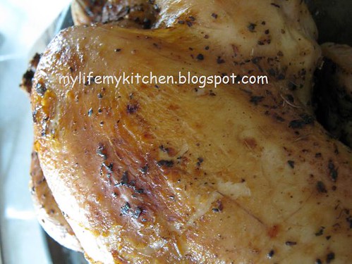 herb baked chicken