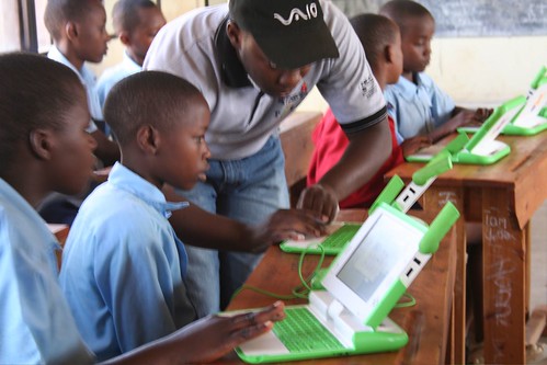 One Laptop Per Child, Kigali by cellanr, on Flickr