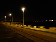 Dún Laoghaire at night