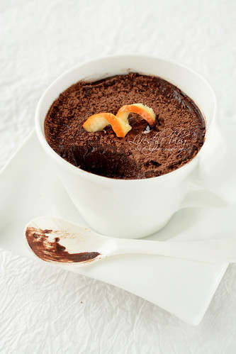 Chocolate-orange mousse