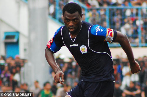 Njanka: Kapten mantan pemain Piala Dunia pertama dalam sejarah Arema