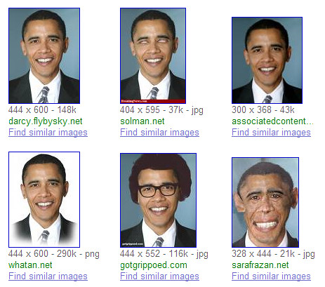 Buscar imágenes similares Obama