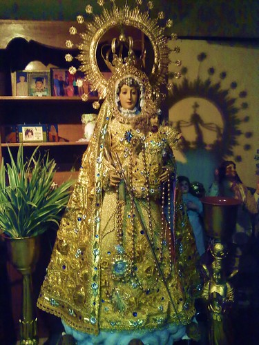 Our Lady of the Rosary of La Naval at home 2