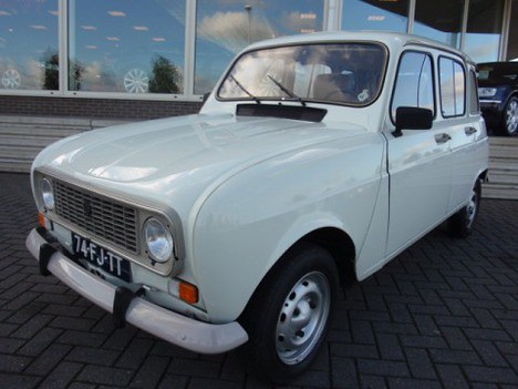 Renault 4TL. share. tell a friend share on facebook share on twitter