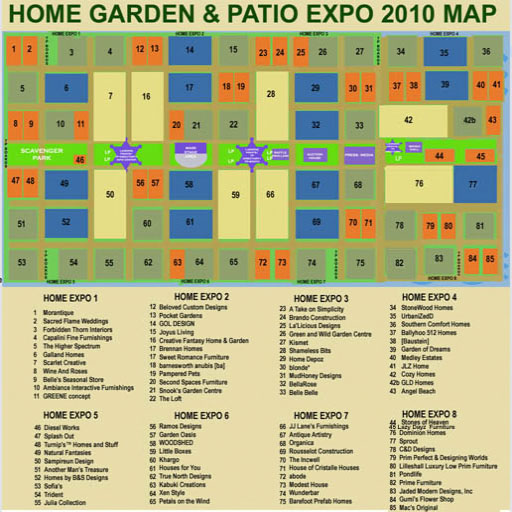 2010 HGAP Expo Sim MAP
