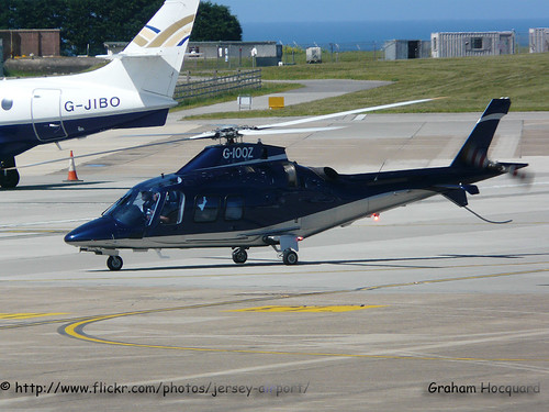 G-IOOZ Agusta A.109S Grand by Jersey Airport Photography