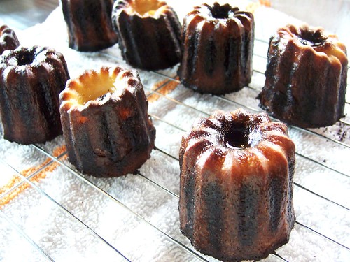 good and bad caneles