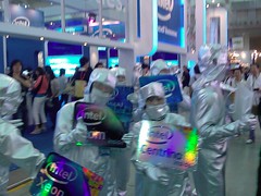 Shiny Intel guys at Computex
