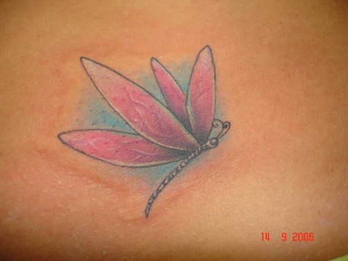 libelulas tattoo