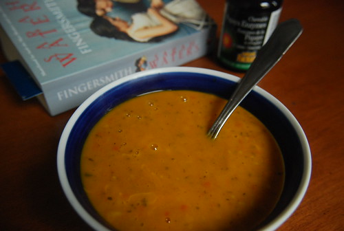 Soup, Papaya Enzymes and Sarah Waters