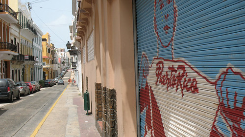 San Juan, Puerto Rico, where Sonia Sotomayor has become a celebrity. (Photo: Valeria Fernández)