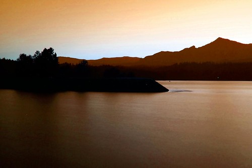 Sunset Near Cascade Locks