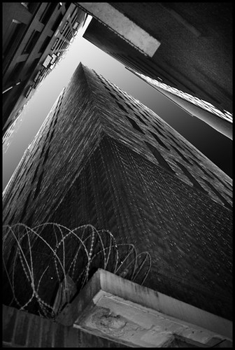 Barbed high rise
