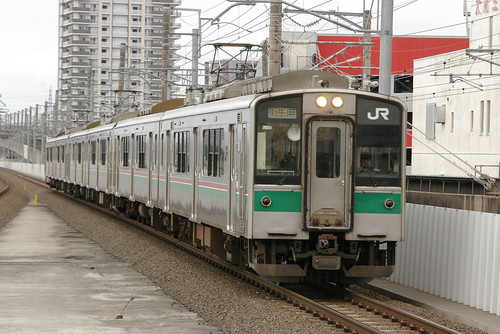 JRE 700series in Nagamachi,Sendai,Miyagi,Japan 2009/8/30