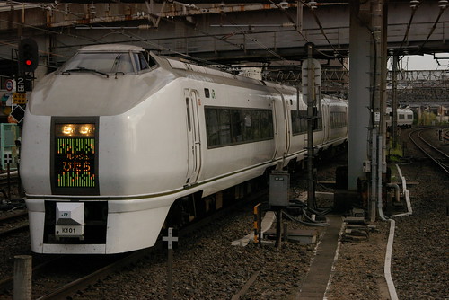 JRE 651series in Matsudo,Matsudo,Chiba,Japan 2009/8/30