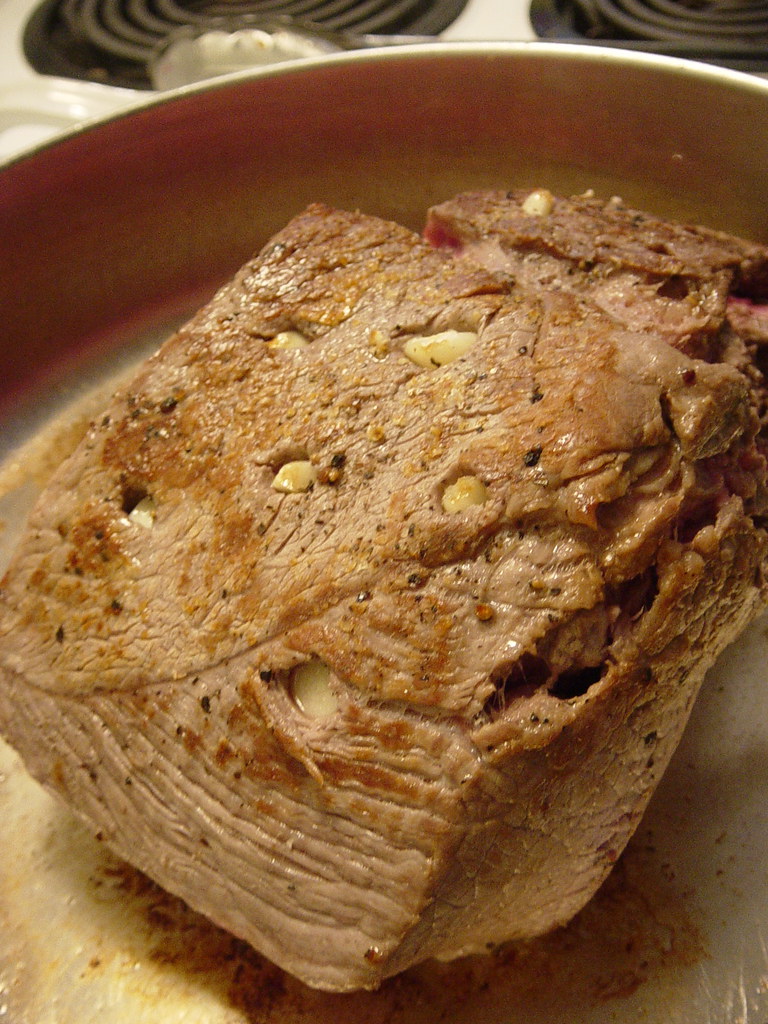 Crockpot Roast Beef